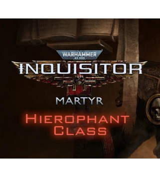 Warhammer 40,000: Inquisitor - Martyr - Hierophant Class DLC Steam Key EUROPE